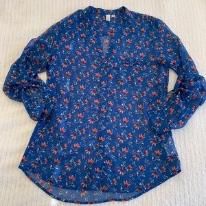KUT FROM THE KLOTH Adorable Floral Blouse